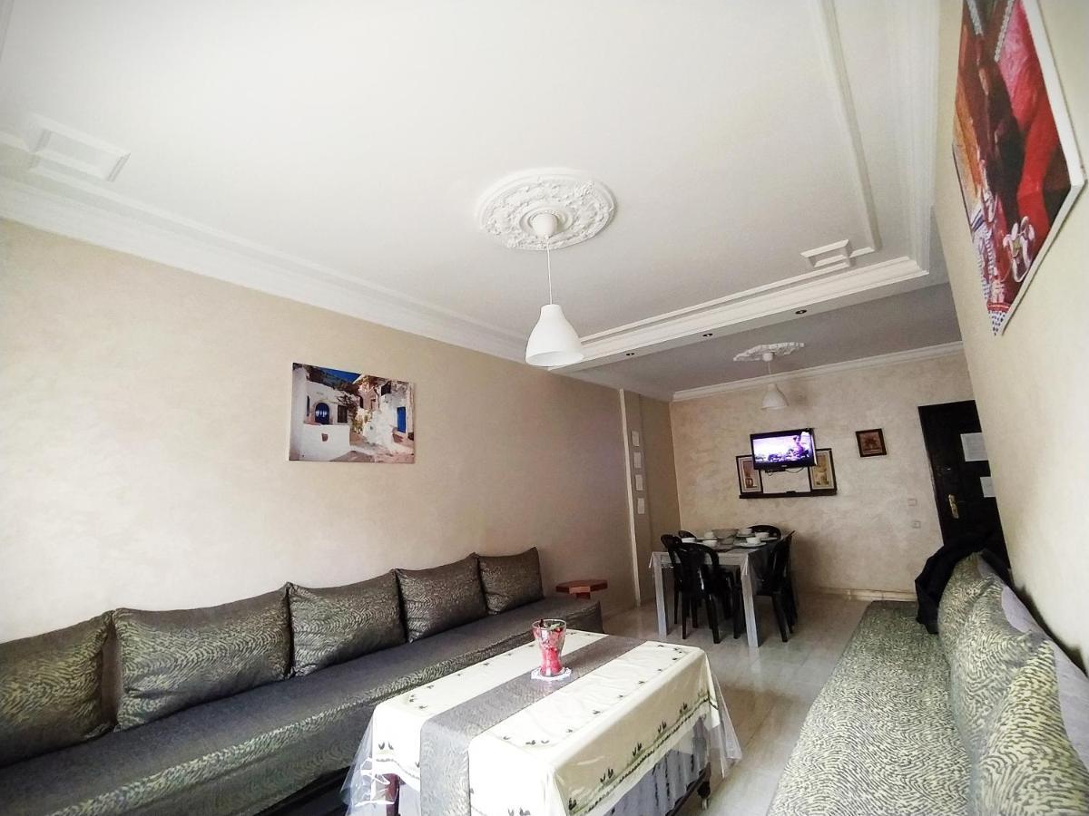 Rabat Central Appart Apartment Екстериор снимка